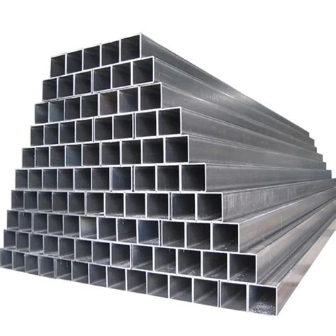 2.5x2.5 galvanized steel tube